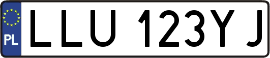 LLU123YJ