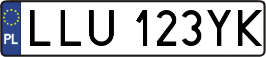 LLU123YK