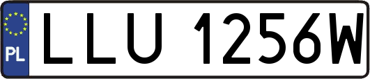LLU1256W