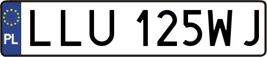 LLU125WJ