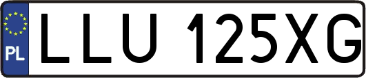 LLU125XG