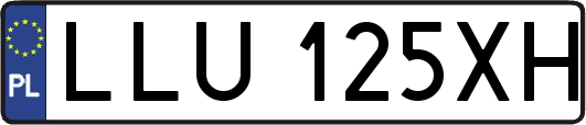 LLU125XH