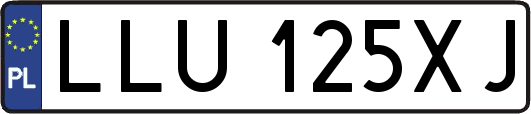LLU125XJ