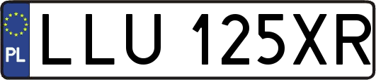 LLU125XR