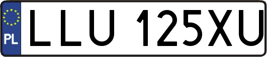 LLU125XU