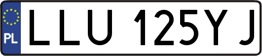 LLU125YJ