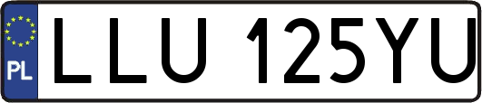 LLU125YU