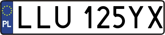 LLU125YX