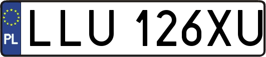 LLU126XU