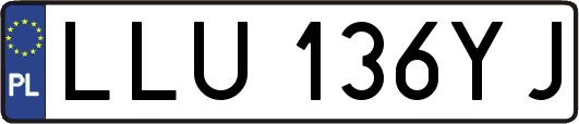 LLU136YJ