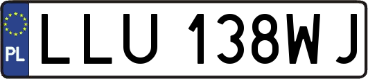 LLU138WJ