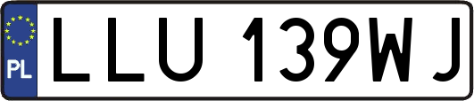 LLU139WJ