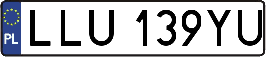 LLU139YU