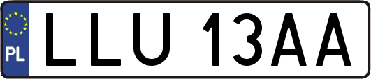 LLU13AA
