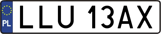 LLU13AX