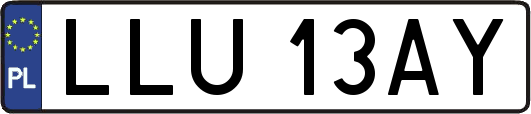 LLU13AY