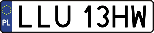 LLU13HW