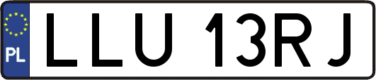 LLU13RJ
