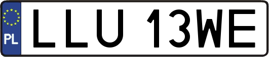 LLU13WE