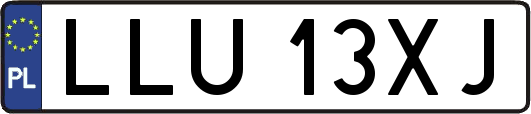 LLU13XJ
