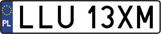LLU13XM