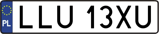 LLU13XU