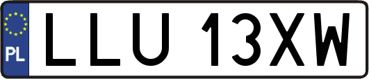 LLU13XW