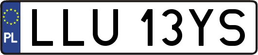 LLU13YS