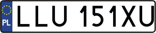 LLU151XU
