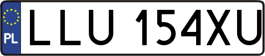 LLU154XU