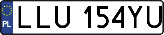 LLU154YU