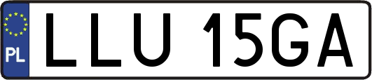LLU15GA