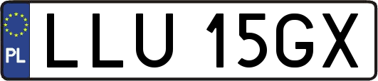 LLU15GX