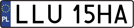LLU15HA