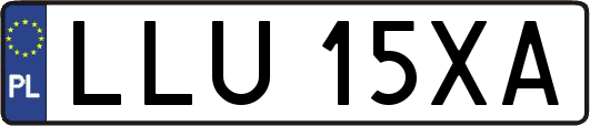 LLU15XA