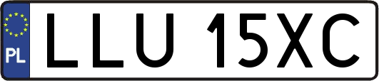 LLU15XC
