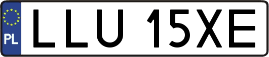 LLU15XE