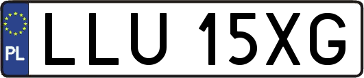 LLU15XG