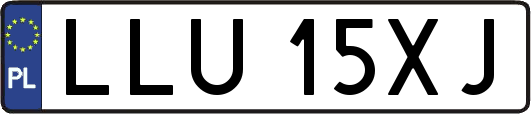 LLU15XJ