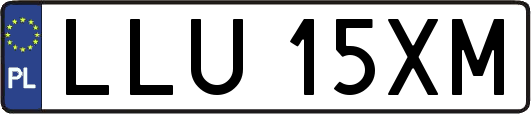 LLU15XM