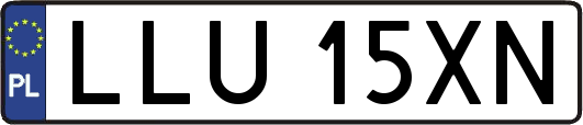 LLU15XN