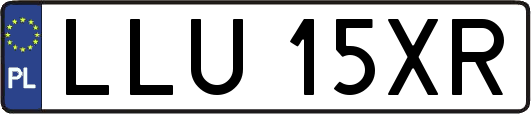 LLU15XR