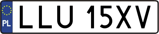 LLU15XV