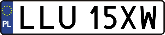 LLU15XW