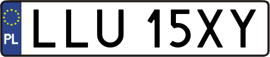 LLU15XY