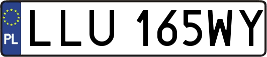 LLU165WY