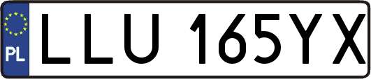LLU165YX