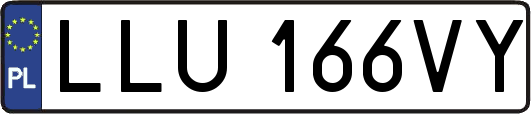 LLU166VY