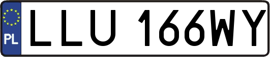 LLU166WY