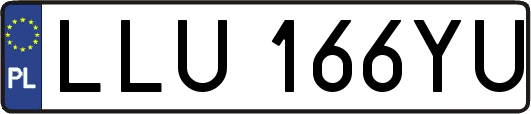 LLU166YU